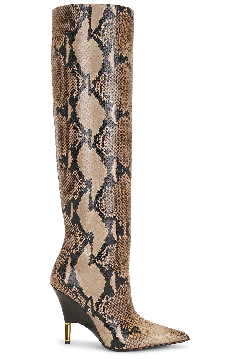 Khaite Bella Knee High 100 Boot | Thumbnail 2