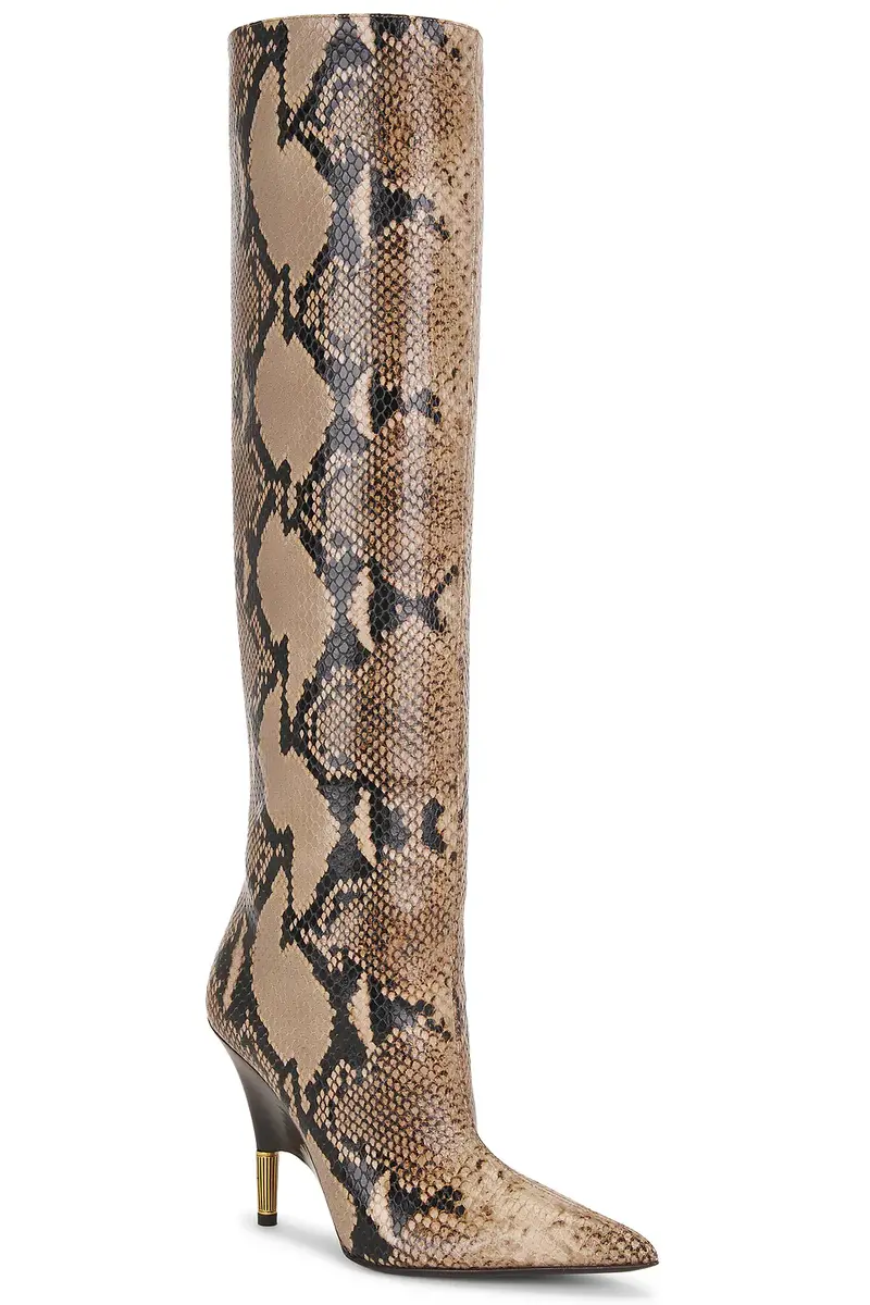 Khaite Bella Knee High 100 Boot | Thumbnail 3