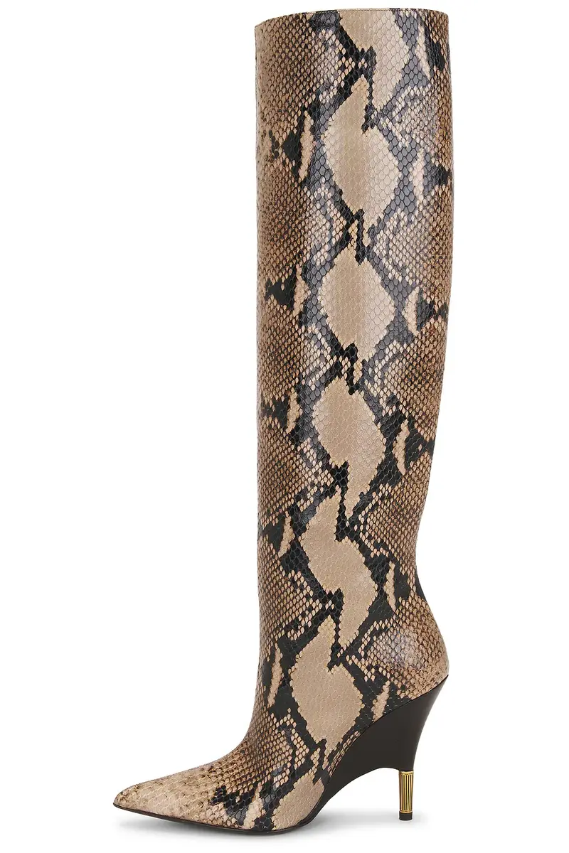 Khaite Bella Knee High 100 Boot | Thumbnail 5
