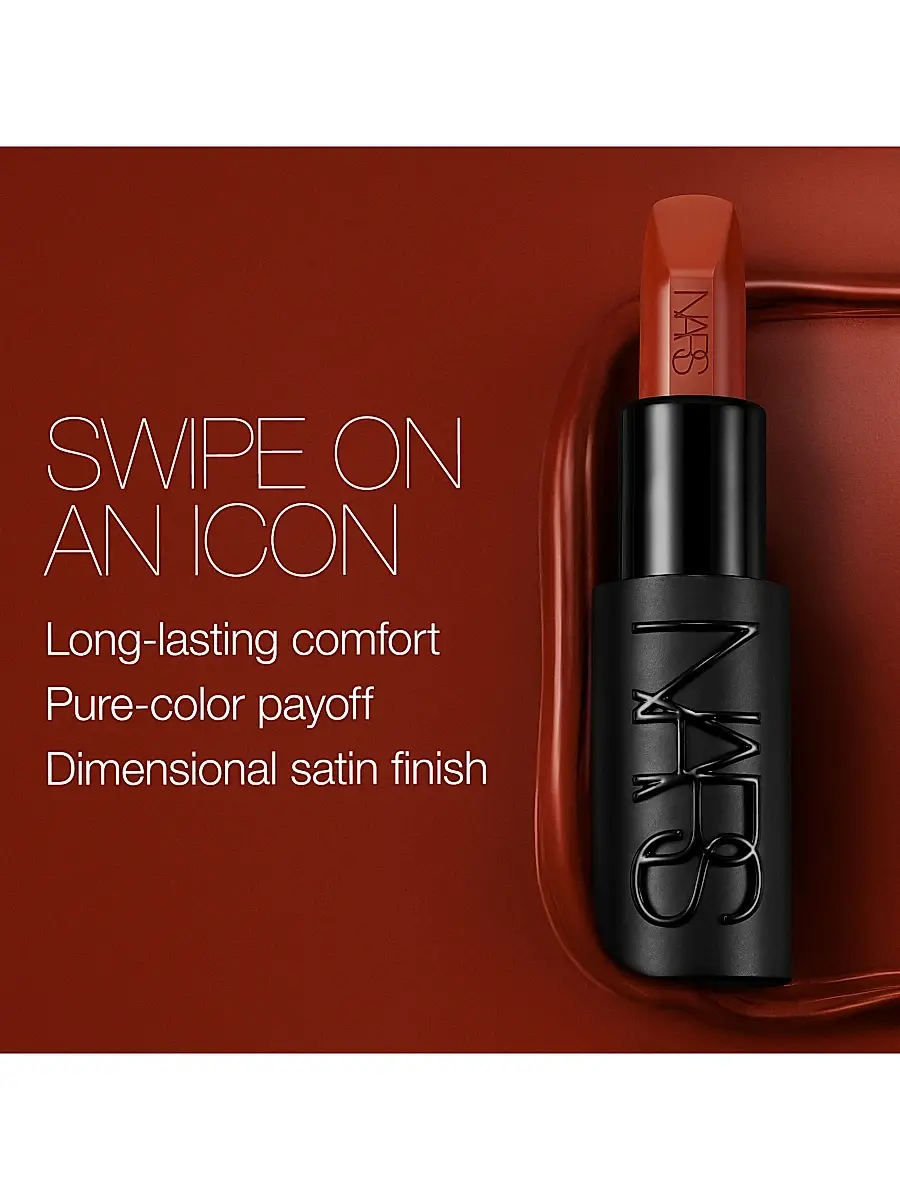 NARS Women's Explicit Lipstick | Thumbnail 3 NARS Women's Explicit Lipstick | Thumbnail 3