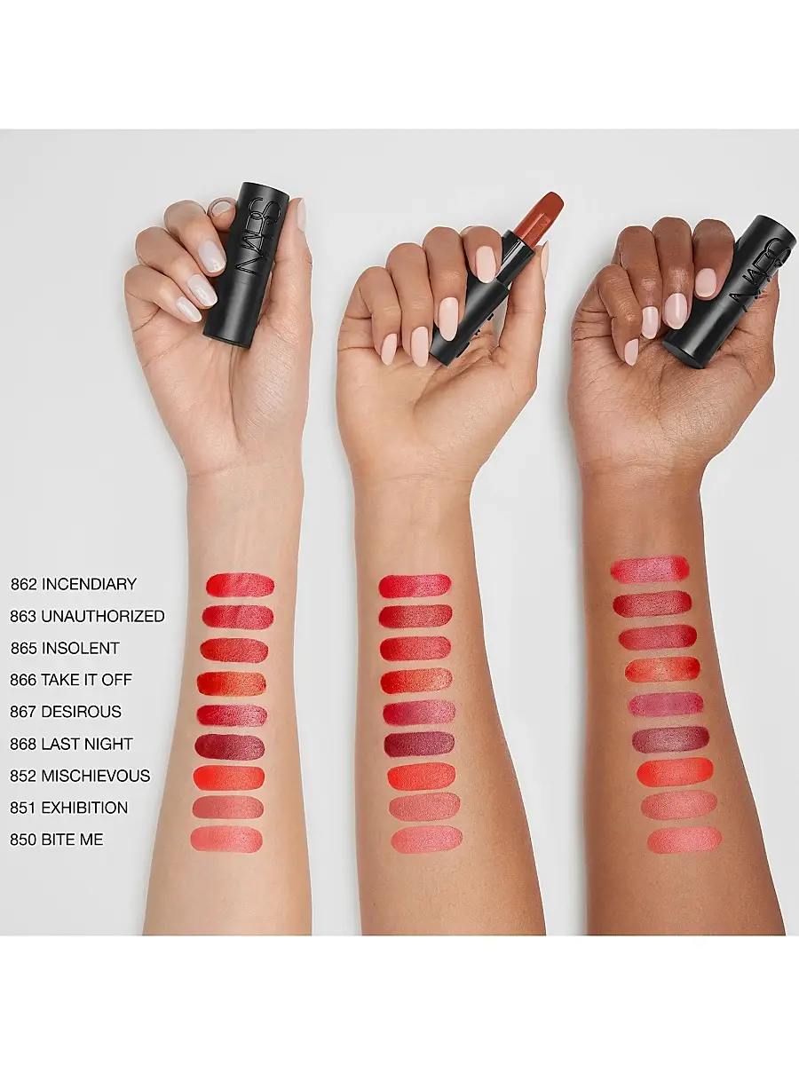 NARS Women's Explicit Lipstick | Thumbnail 6 NARS Women's Explicit Lipstick | Thumbnail 6