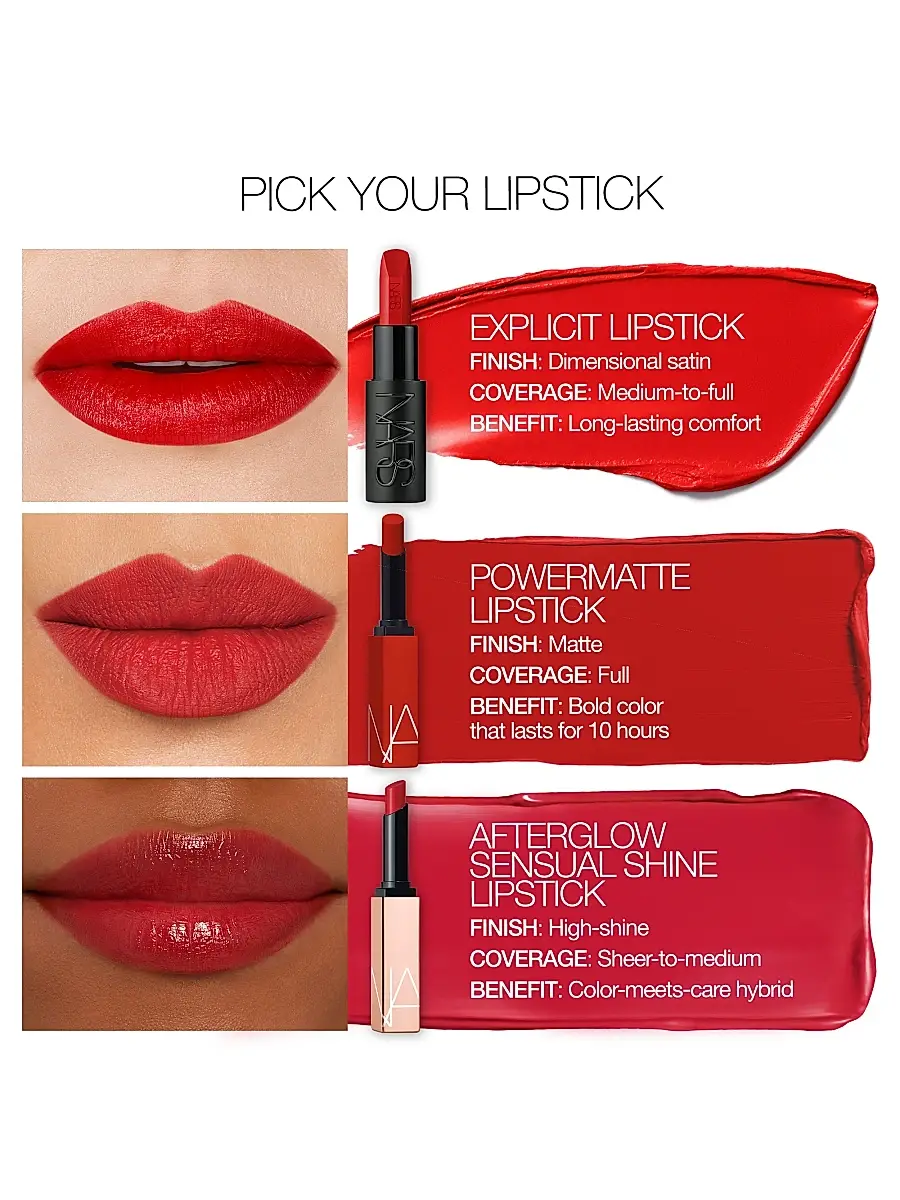 NARS Women's Explicit Lipstick | Thumbnail 8 NARS Women's Explicit Lipstick | Thumbnail 8