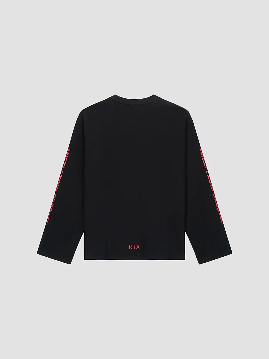 RTA Men's Curva Ultra Marceau Oversized Long-Sleeve Shirt | Thumbnail 2 RTA Men's Curva Ultra Marceau Oversized Long-Sleeve Shirt | Thumbnail 2