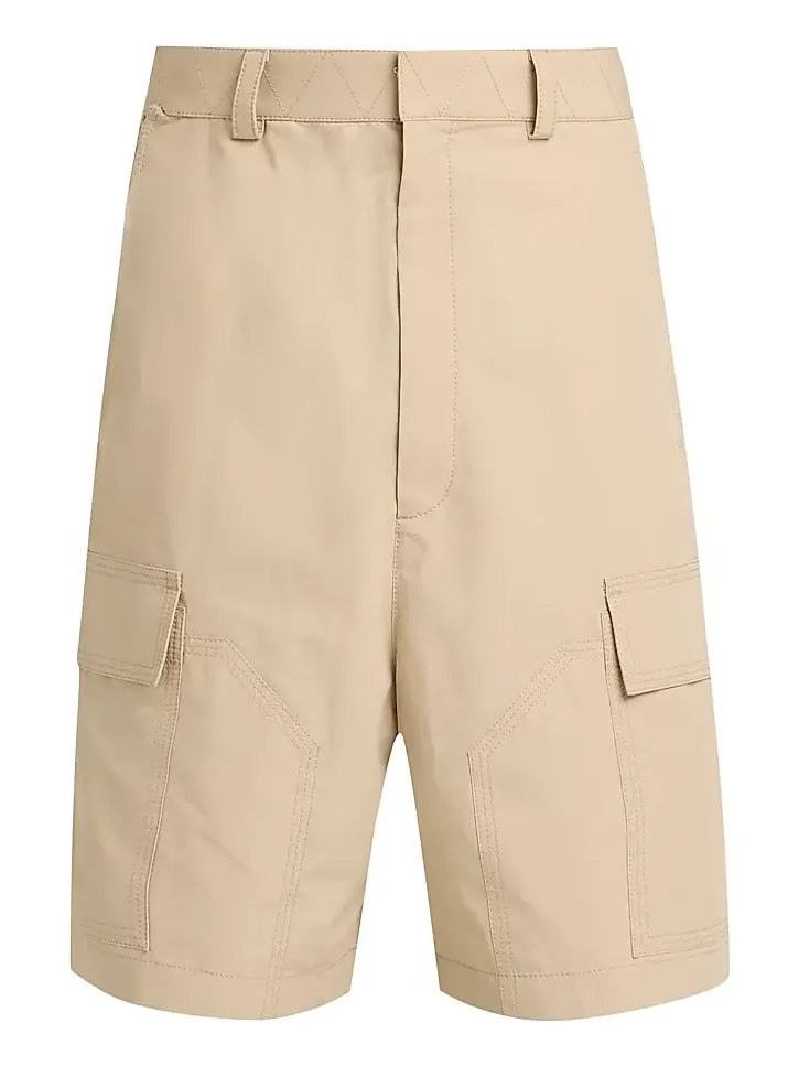 Men's Cotton Toile Cargo Shorts Men's Cotton Toile Cargo Shorts