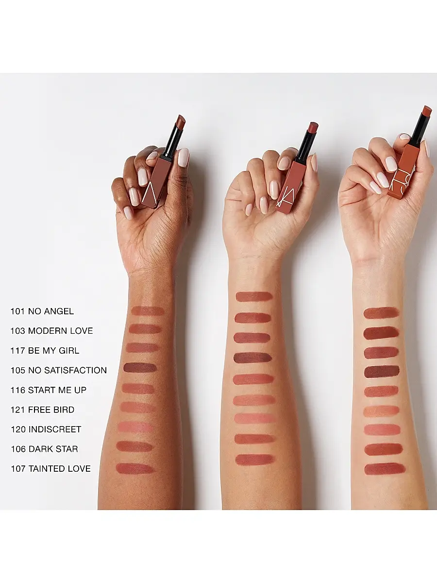 NARS Women's Powermatte Lipstick | Thumbnail 4 NARS Women's Powermatte Lipstick | Thumbnail 4