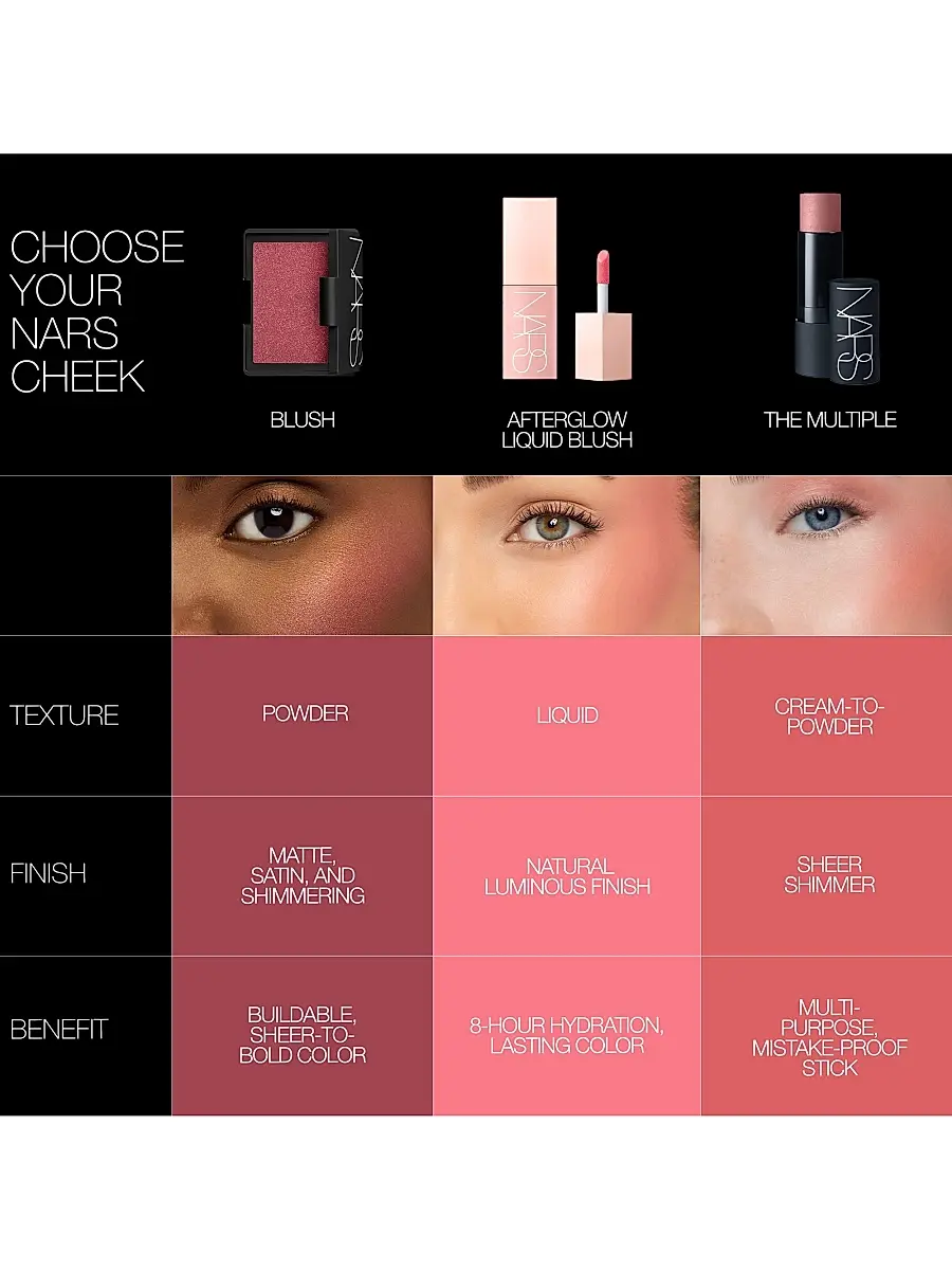 NARS Women's Afterglow Liquid Blush | Thumbnail 7 NARS Women's Afterglow Liquid Blush | Thumbnail 7