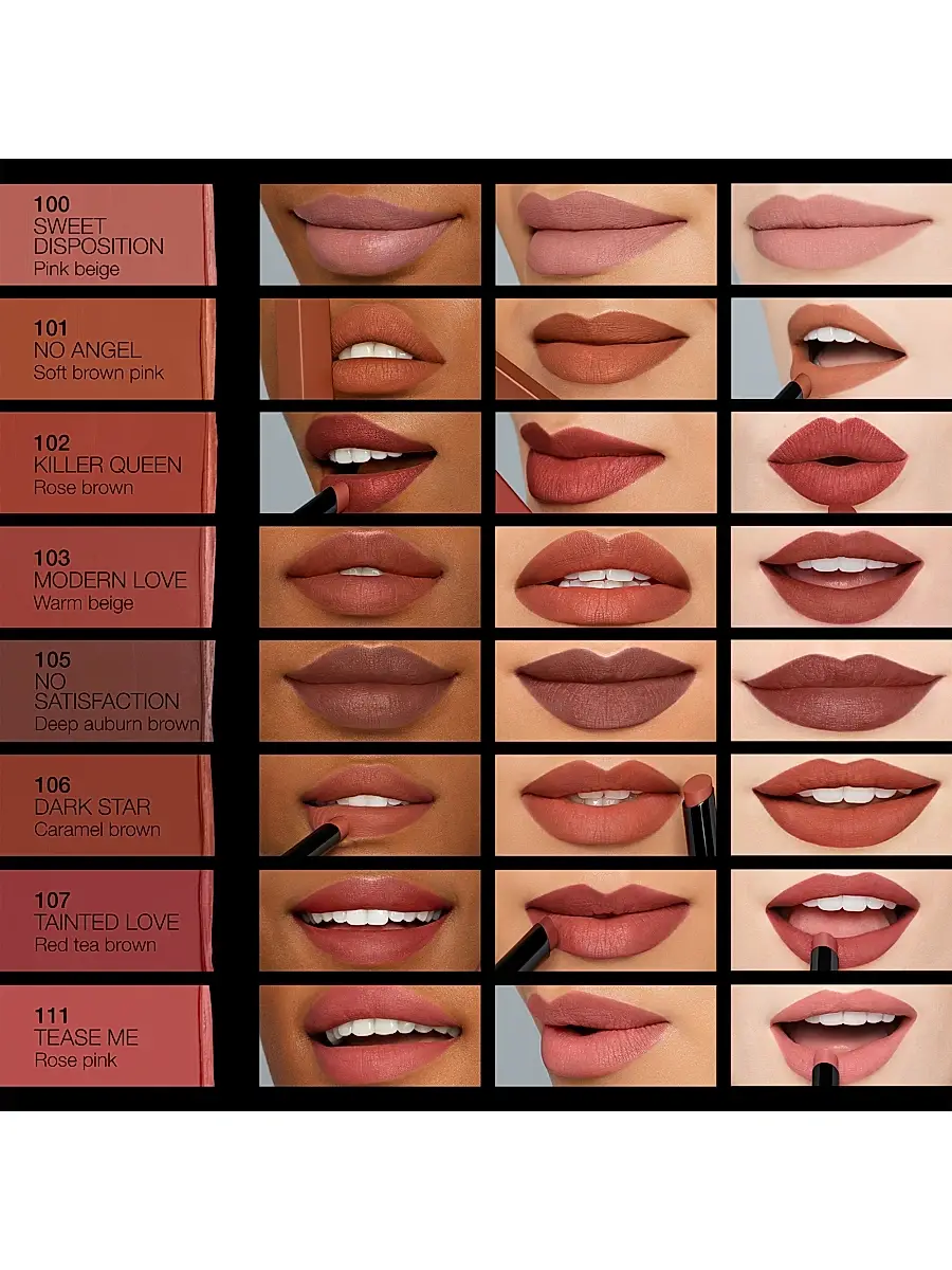 NARS Women's Powermatte Lipstick | Thumbnail 6 NARS Women's Powermatte Lipstick | Thumbnail 6