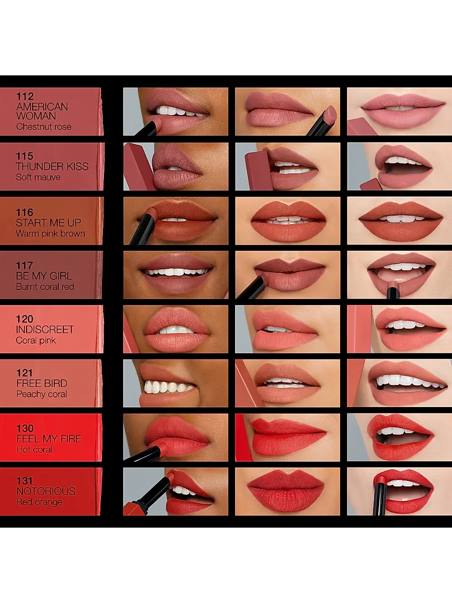 NARS Women's Powermatte Lipstick | Thumbnail 7 NARS Women's Powermatte Lipstick | Thumbnail 7