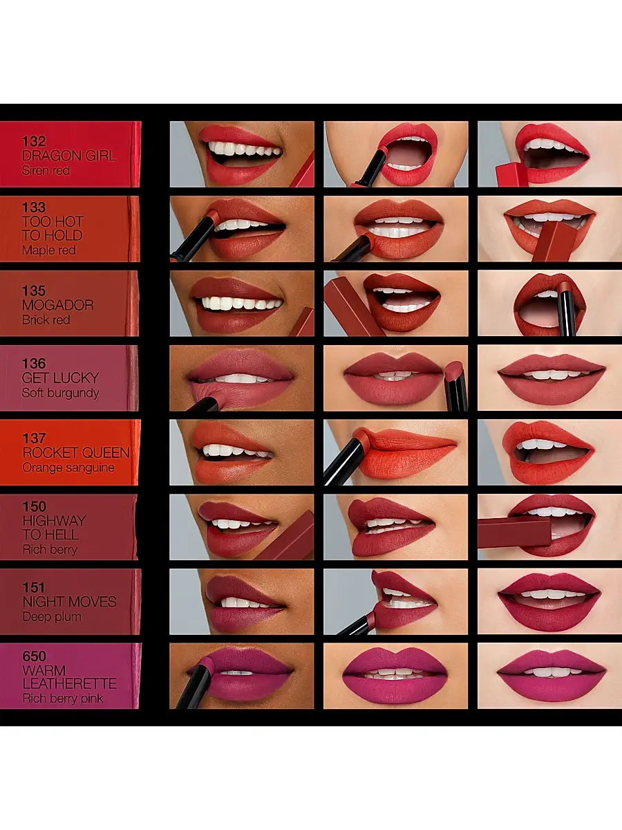 NARS Women's Powermatte Lipstick | Thumbnail 8 NARS Women's Powermatte Lipstick | Thumbnail 8