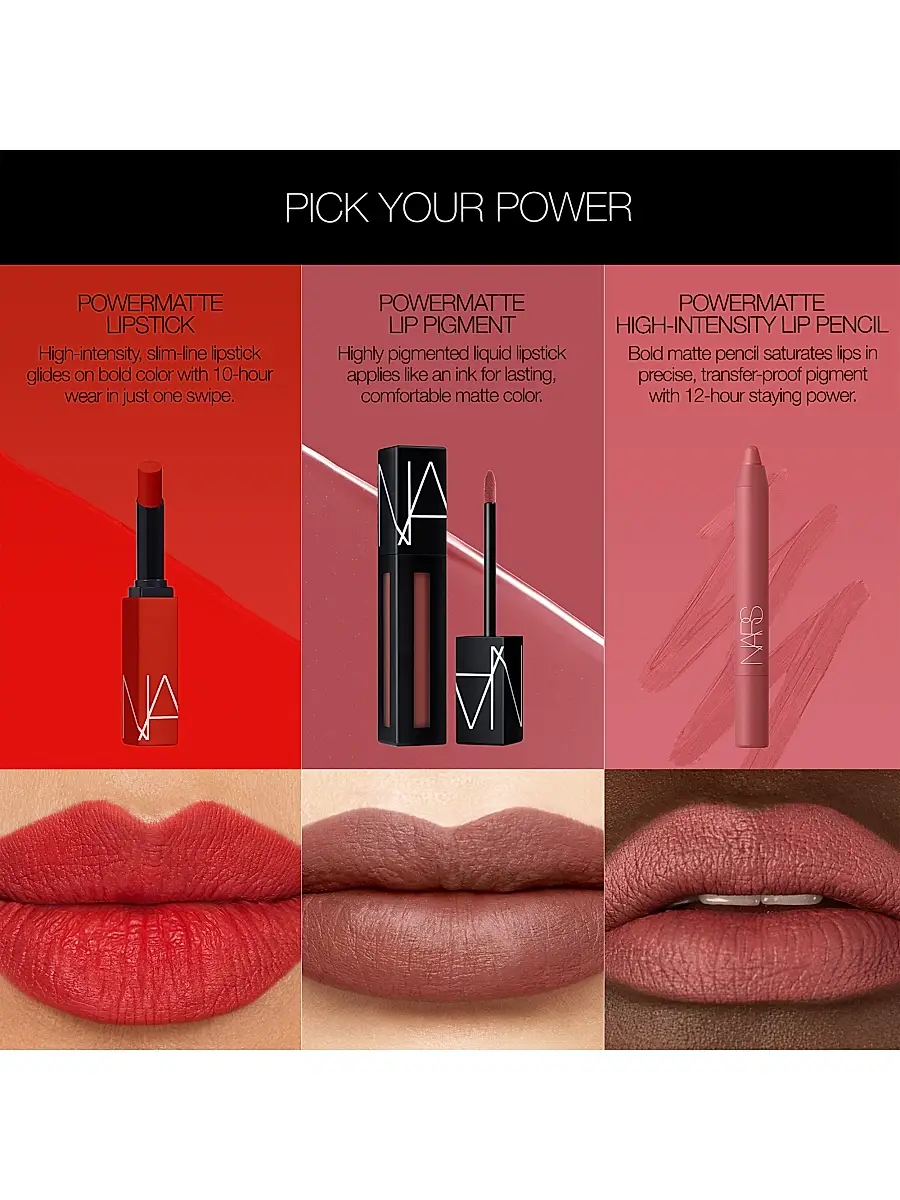NARS Women's Powermatte Lipstick | Thumbnail 9 NARS Women's Powermatte Lipstick | Thumbnail 9