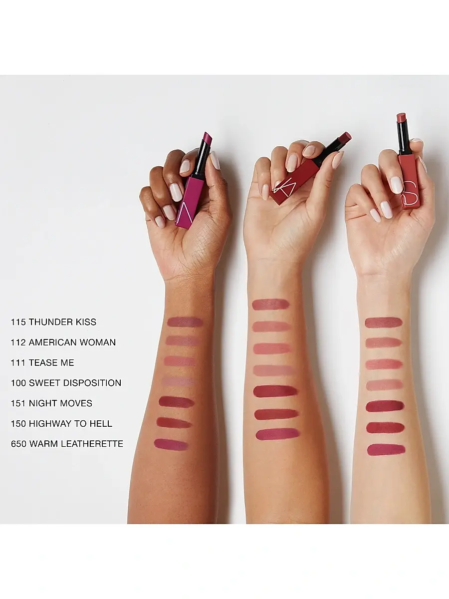 NARS Women's Powermatte Lipstick | Thumbnail 4 NARS Women's Powermatte Lipstick | Thumbnail 4