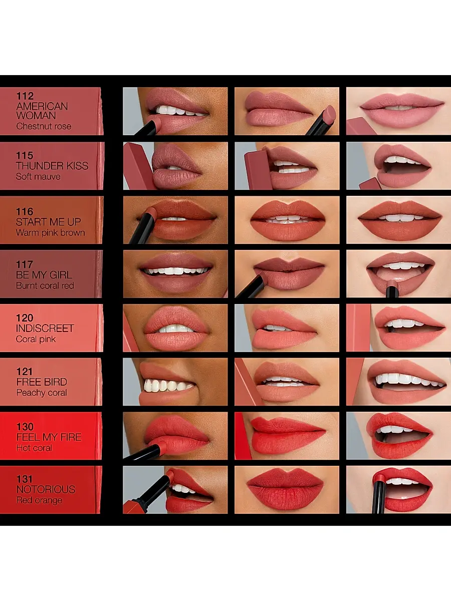 NARS Women's Powermatte Lipstick | Thumbnail 7 NARS Women's Powermatte Lipstick | Thumbnail 7