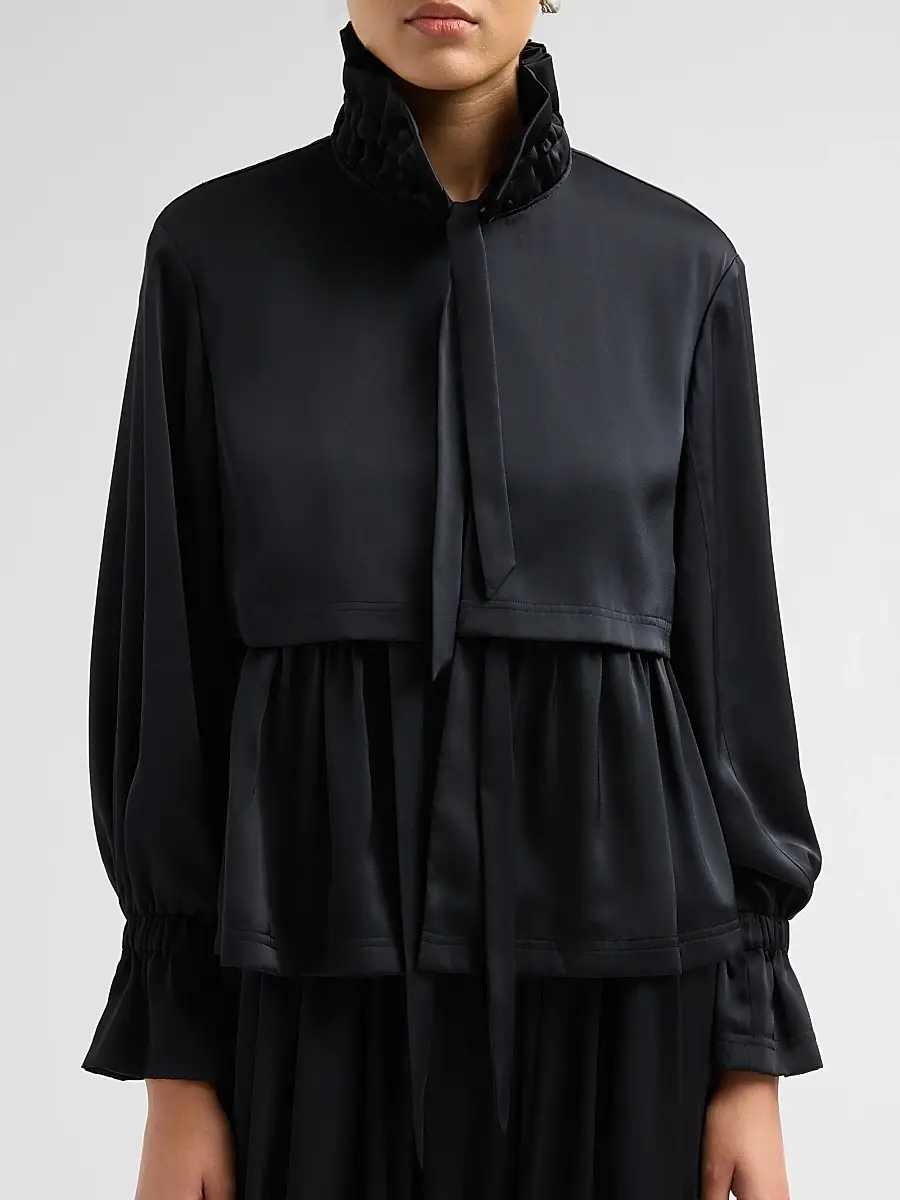 Cinq à Sept Women's Azira Ruffled Jacket | Thumbnail 5 Cinq à Sept Women's Azira Ruffled Jacket | Thumbnail 5