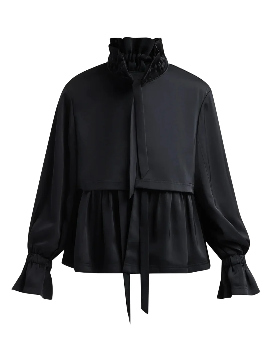 Cinq à Sept Women's Azira Ruffled Jacket