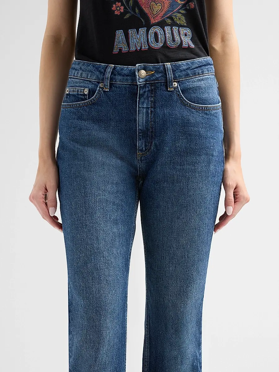 Cinq à Sept Women's Stevie Flare Jeans | Thumbnail 5 Cinq à Sept Women's Stevie Flare Jeans | Thumbnail 5