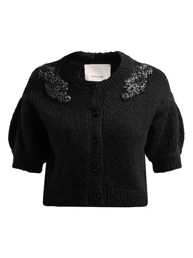 Women's Millicent Rib-Knit Cardigan