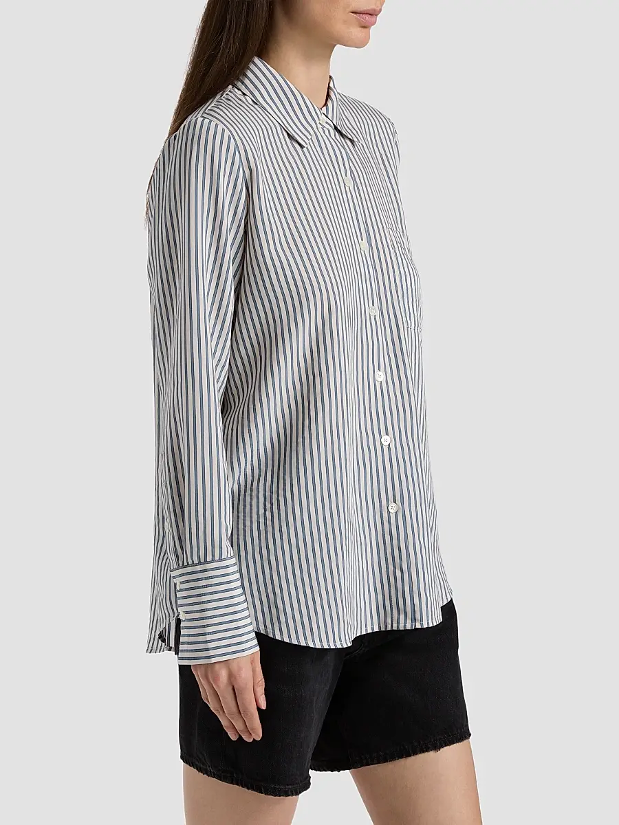 RAILS Women's Beck Striped Woven Shirt | Thumbnail 4