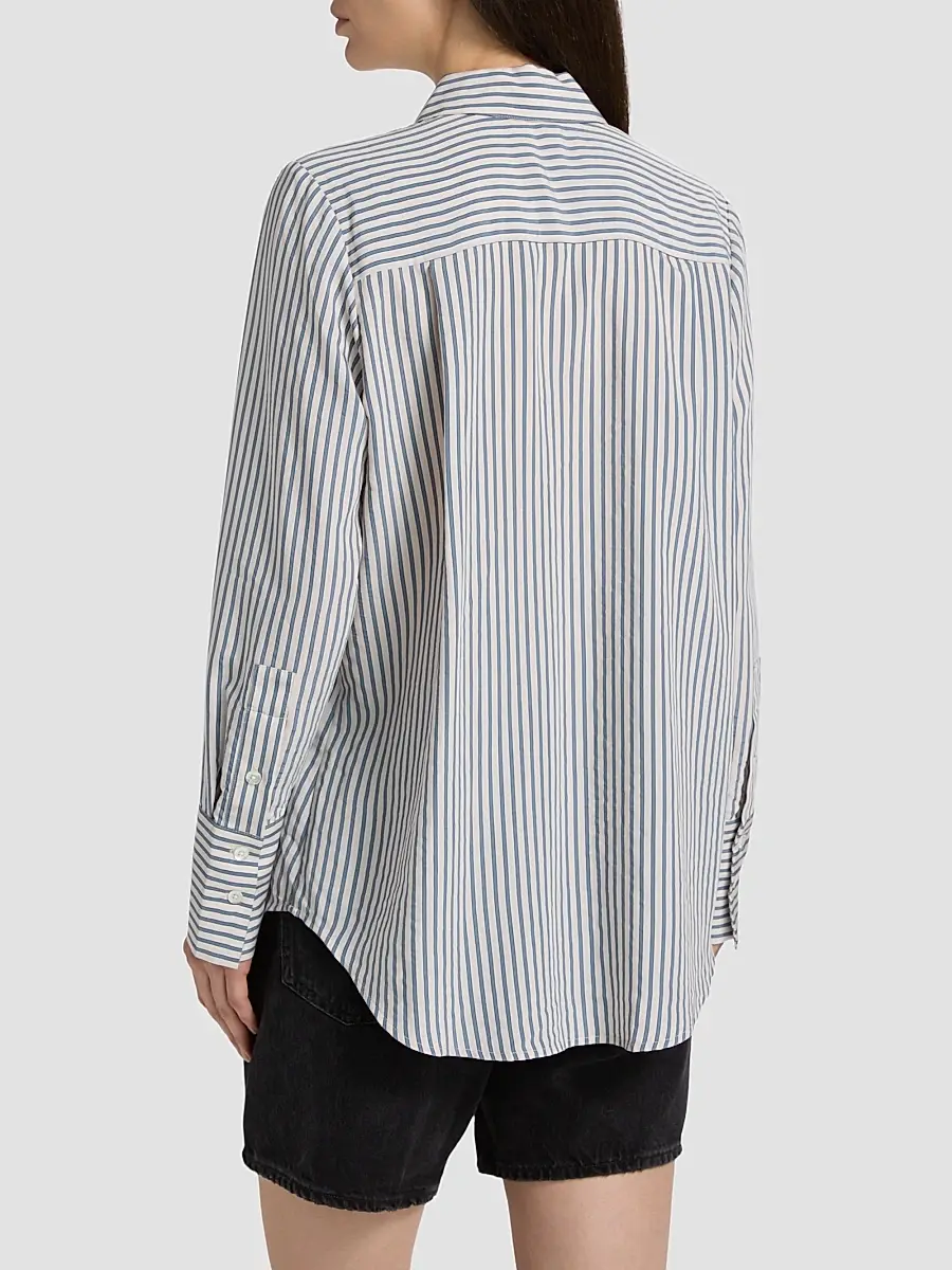 RAILS Women's Beck Striped Woven Shirt | Thumbnail 5