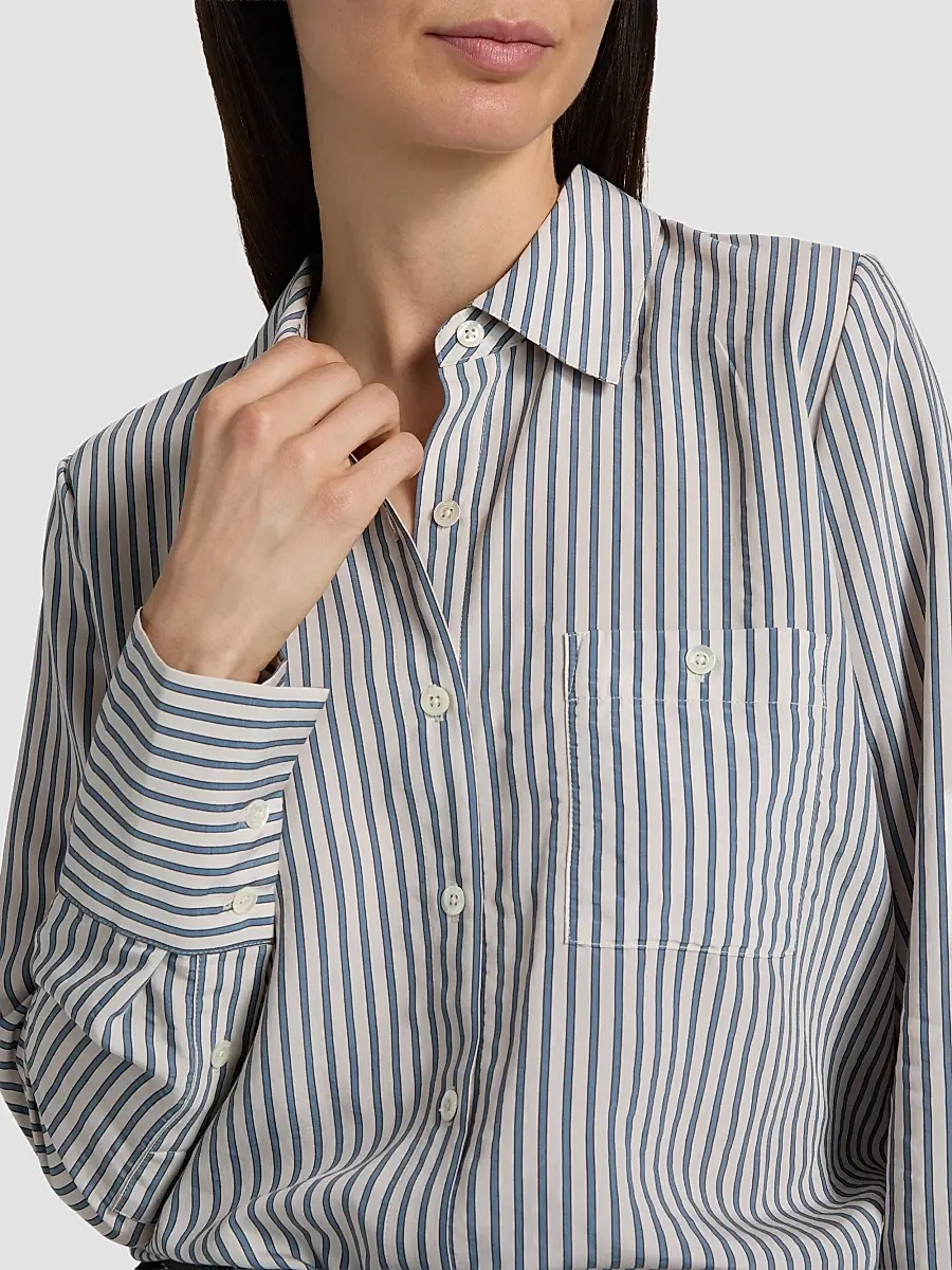 RAILS Women's Beck Striped Woven Shirt | Thumbnail 6