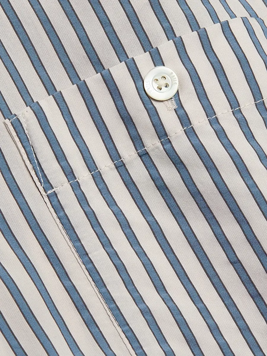 RAILS Women's Beck Striped Woven Shirt | Thumbnail 7