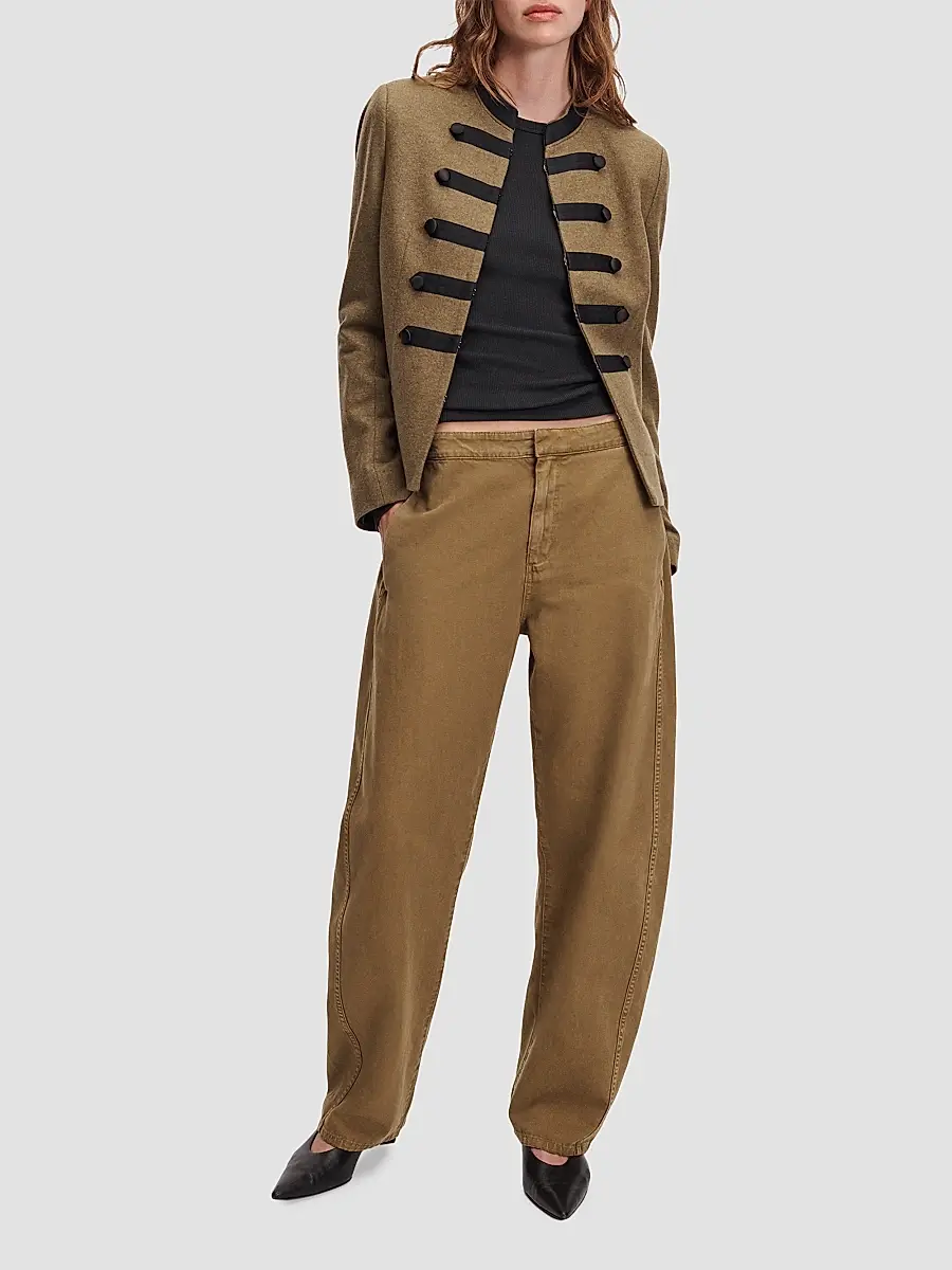 rag & bone Women's Mercer Regalia Wool Blazer | Thumbnail 2 rag & bone Women's Mercer Regalia Wool Blazer | Thumbnail 2