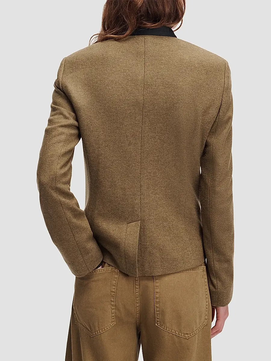 rag & bone Women's Mercer Regalia Wool Blazer | Thumbnail 3 rag & bone Women's Mercer Regalia Wool Blazer | Thumbnail 3