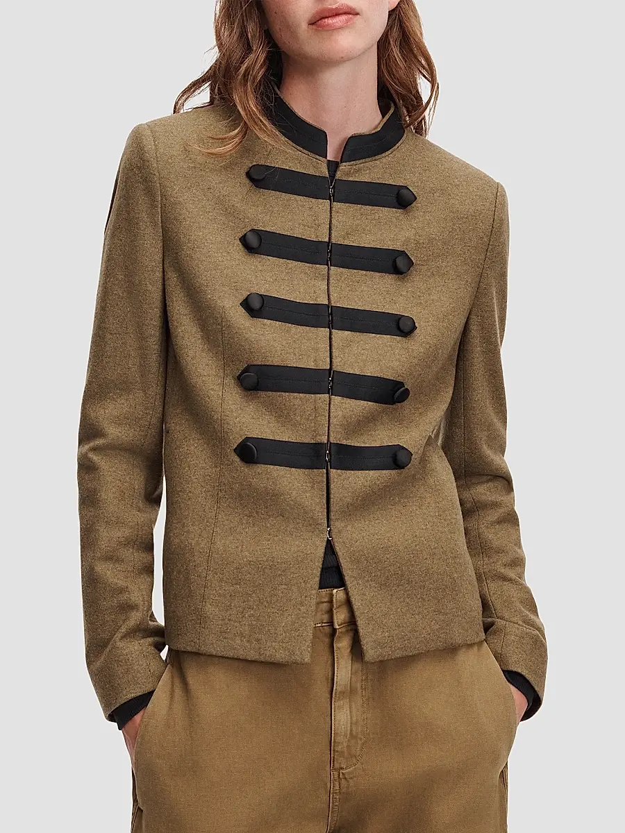 rag & bone Women's Mercer Regalia Wool Blazer | Thumbnail 4 rag & bone Women's Mercer Regalia Wool Blazer | Thumbnail 4