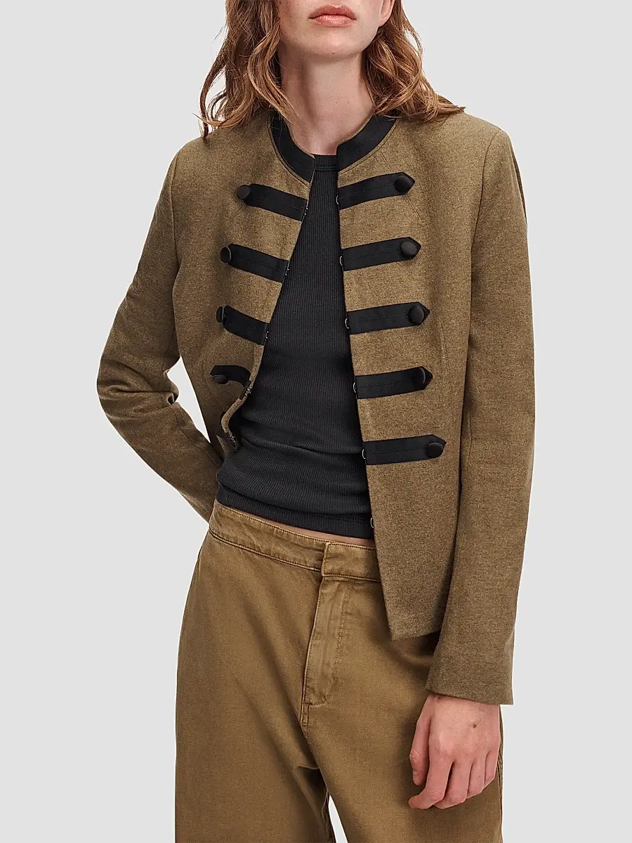 rag & bone Women's Mercer Regalia Wool Blazer | Thumbnail 5 rag & bone Women's Mercer Regalia Wool Blazer | Thumbnail 5