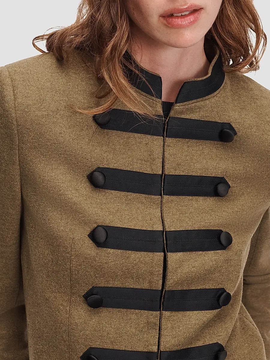rag & bone Women's Mercer Regalia Wool Blazer | Thumbnail 7 rag & bone Women's Mercer Regalia Wool Blazer | Thumbnail 7