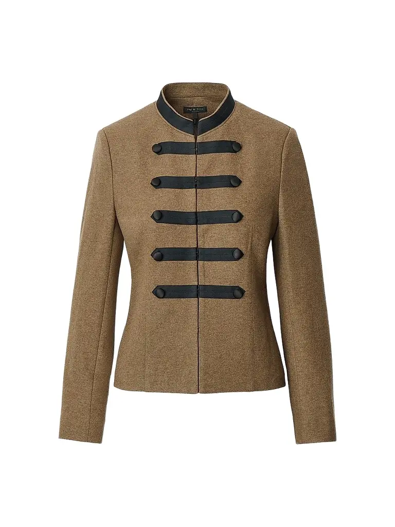 rag & bone Women's Mercer Regalia Wool Blazer
