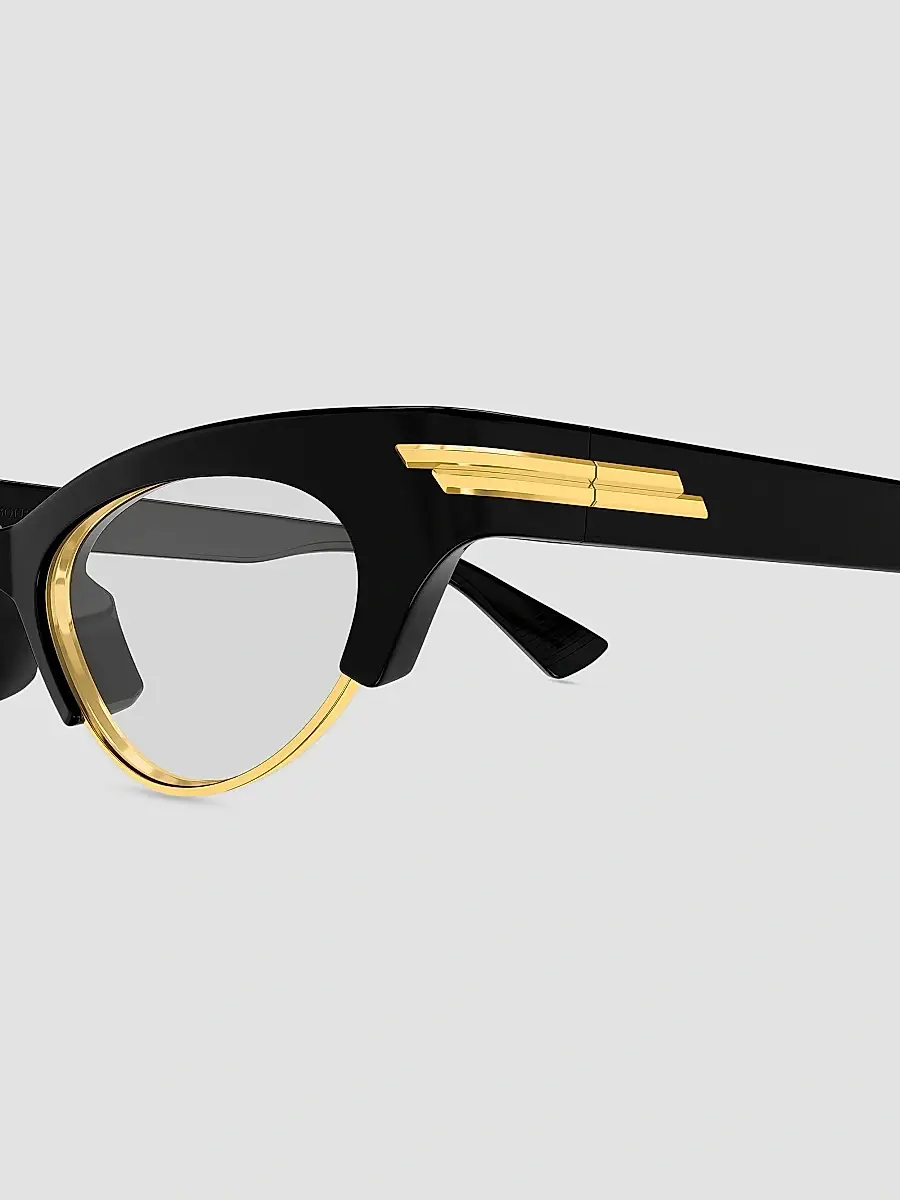 Bottega Veneta Women's Bold Ribbon 52MM Cat-Eye Sunglasses | Thumbnail 3 Bottega Veneta Women's Bold Ribbon 52MM Cat-Eye Sunglasses | Thumbnail 3
