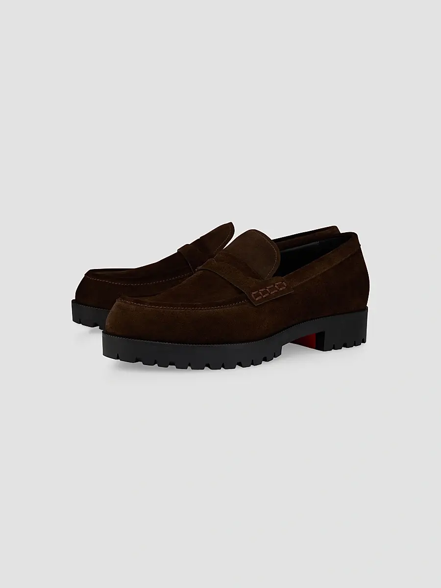 Christian Louboutin Men's Cavavin Loafers | Thumbnail 2 Christian Louboutin Men's Cavavin Loafers | Thumbnail 2