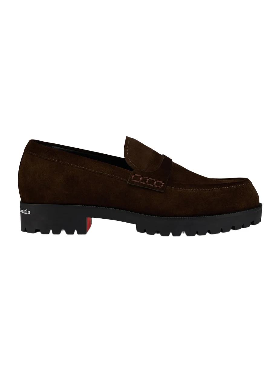 Christian Louboutin Men's Cavavin Loafers