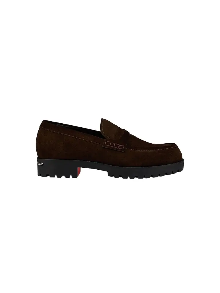 Christian Louboutin Men's Cavavin Loafers - Cosme | Image 1 Christian Louboutin Men's Cavavin Loafers - Cosme | Image 1