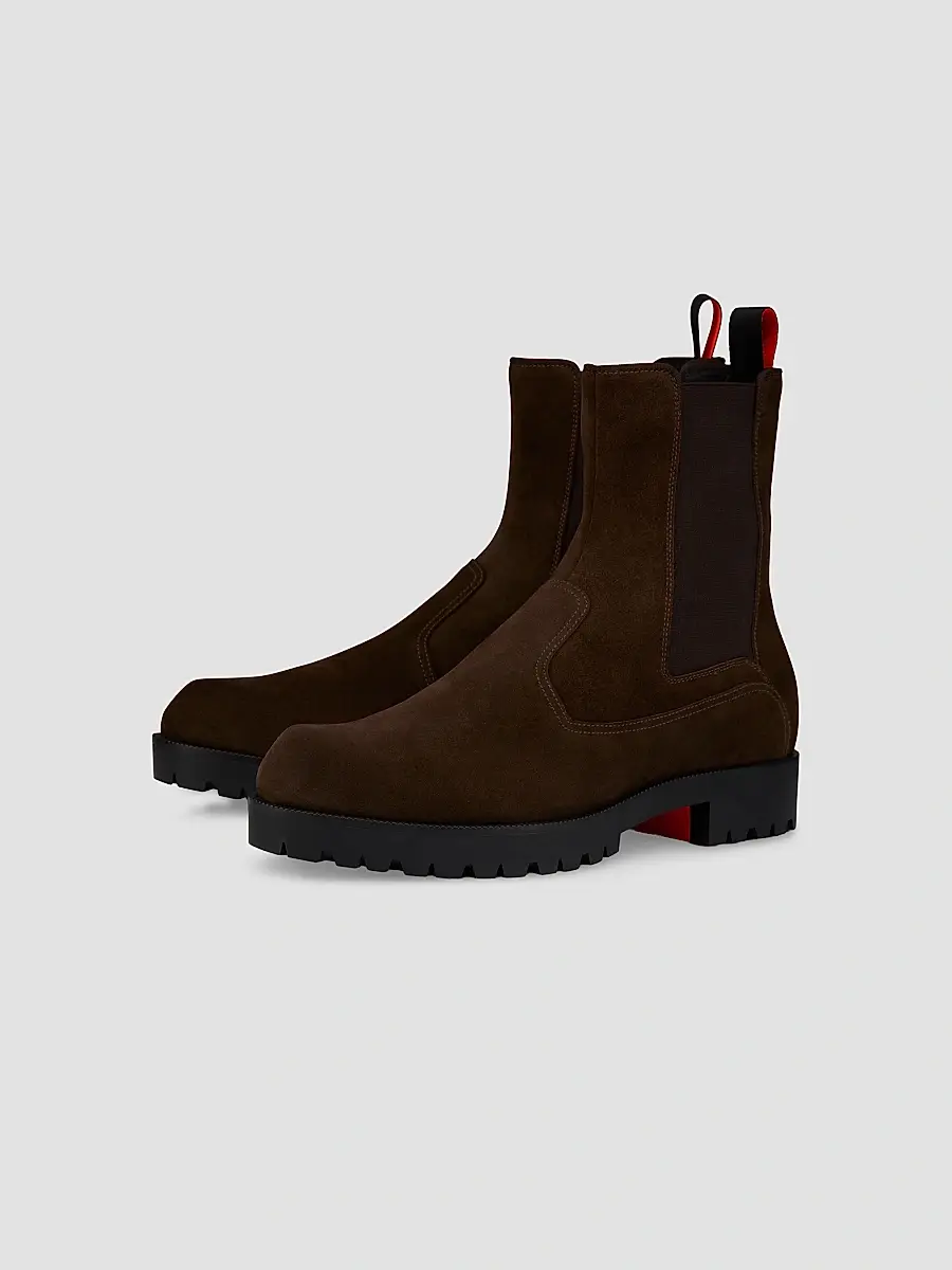 Christian Louboutin Men's Cavernos Boots | Thumbnail 2 Christian Louboutin Men's Cavernos Boots | Thumbnail 2
