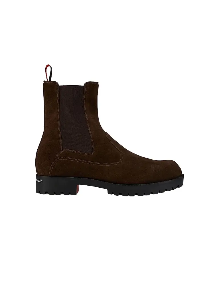 Christian Louboutin Men's Cavernos Boots - Cosme | Image 1 Christian Louboutin Men's Cavernos Boots - Cosme | Image 1