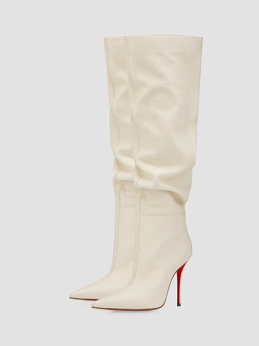 Christian Louboutin Women's Zependris Knee High Boots | Thumbnail 2 Christian Louboutin Women's Zependris Knee High Boots | Thumbnail 2