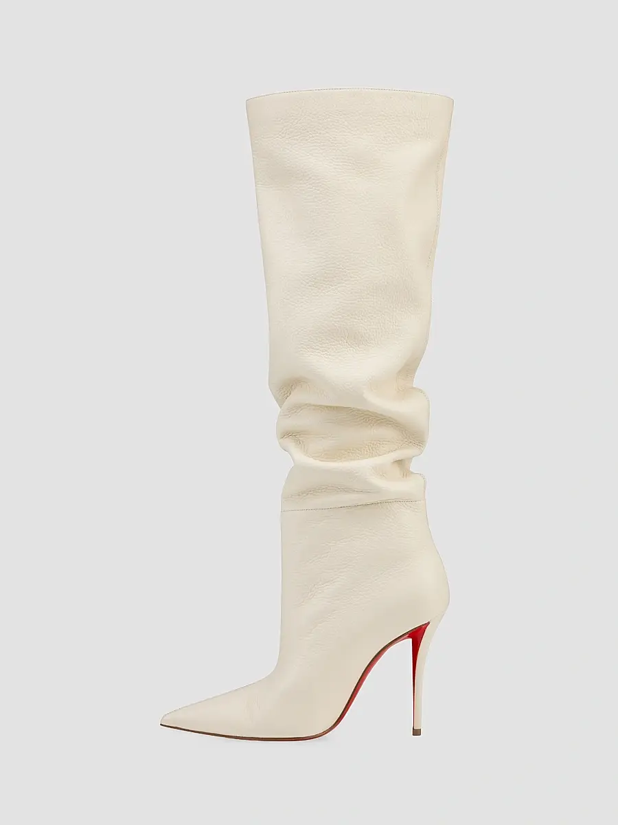 Christian Louboutin Women's Zependris Knee High Boots | Thumbnail 4 Christian Louboutin Women's Zependris Knee High Boots | Thumbnail 4