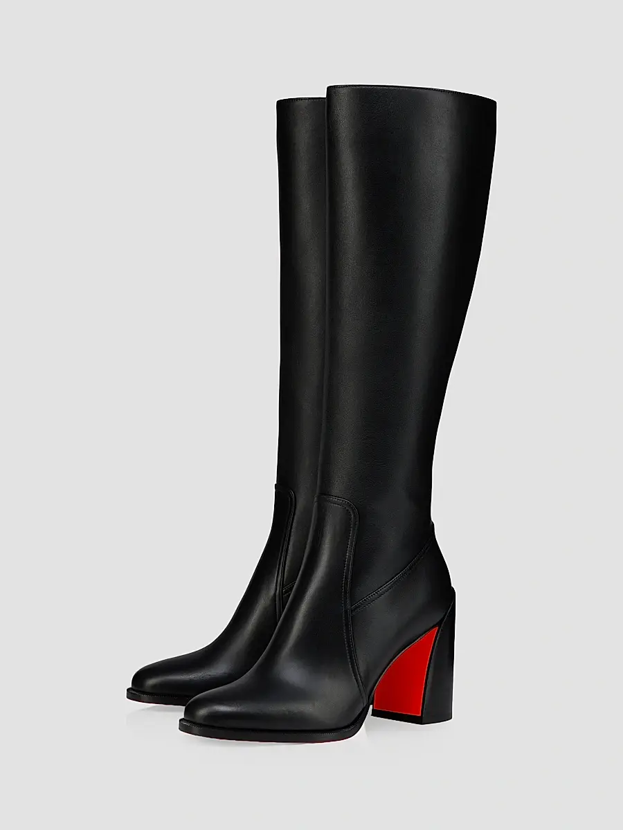 Christian Louboutin Women's Iranina Knee High Boots | Thumbnail 2 Christian Louboutin Women's Iranina Knee High Boots | Thumbnail 2