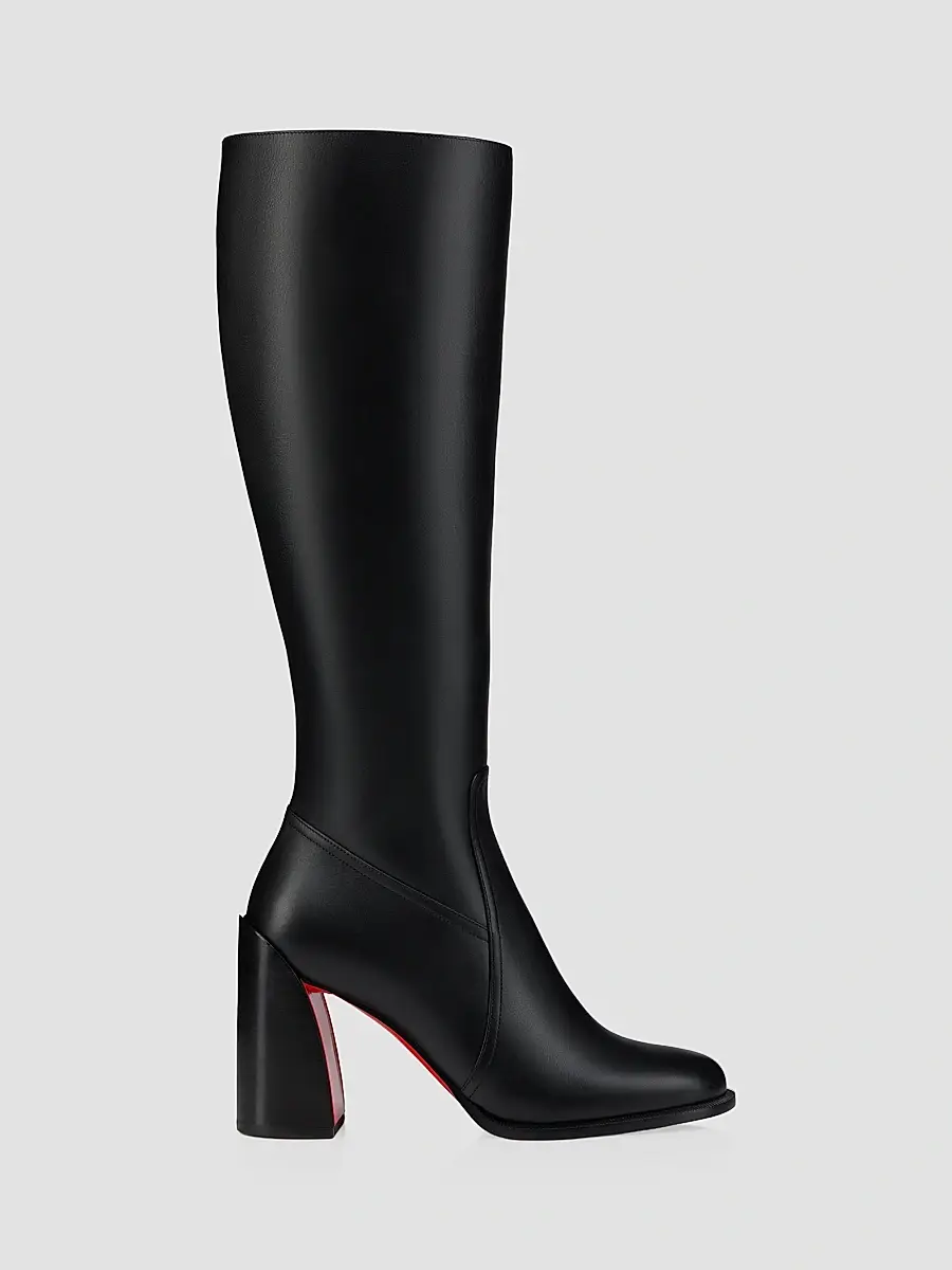 Christian Louboutin Women's Iranina Knee High Boots | Thumbnail 3 Christian Louboutin Women's Iranina Knee High Boots | Thumbnail 3