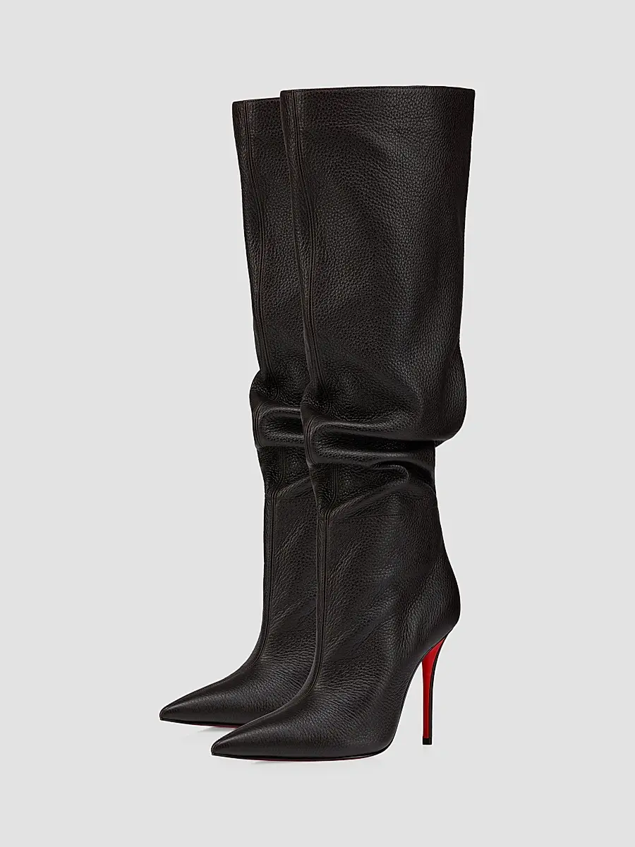 Christian Louboutin Women's Zependris Knee High Boots | Thumbnail 2 Christian Louboutin Women's Zependris Knee High Boots | Thumbnail 2