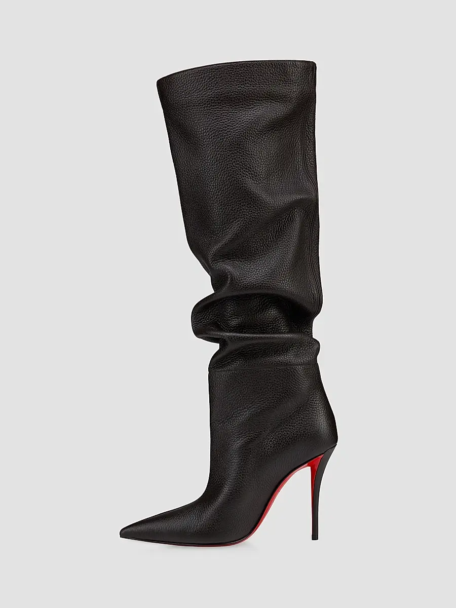 Christian Louboutin Women's Zependris Knee High Boots | Thumbnail 4 Christian Louboutin Women's Zependris Knee High Boots | Thumbnail 4