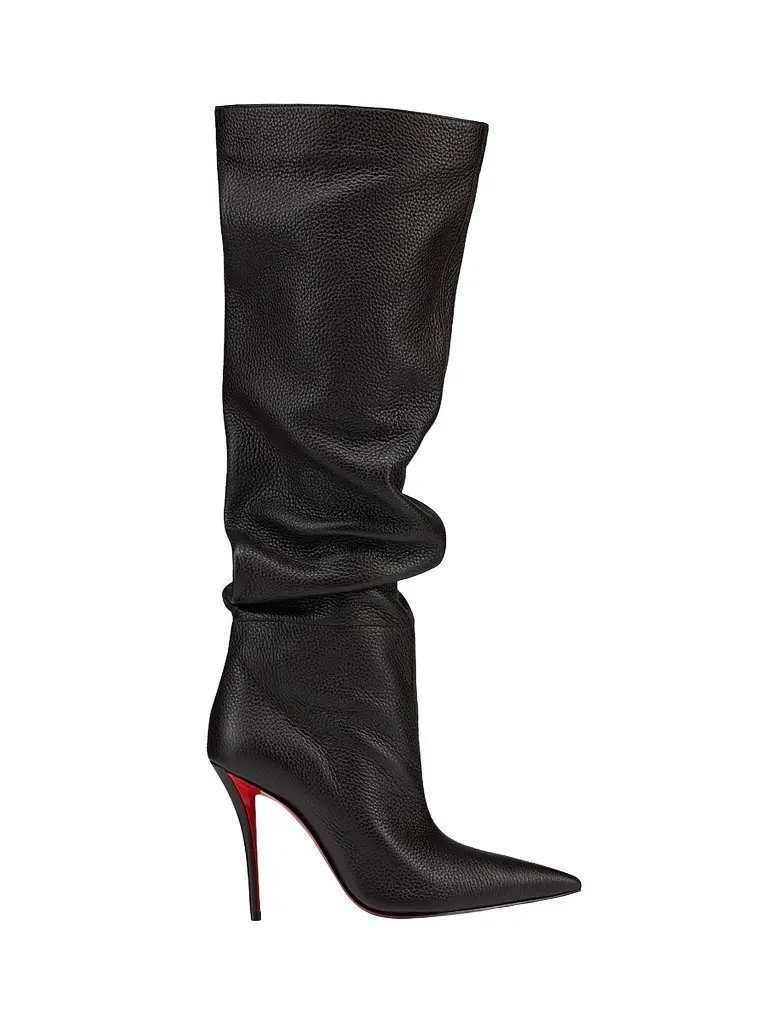 Christian Louboutin Women's Zependris Knee High Boots - Cosme | Image 1 Christian Louboutin Women's Zependris Knee High Boots - Cosme | Image 1