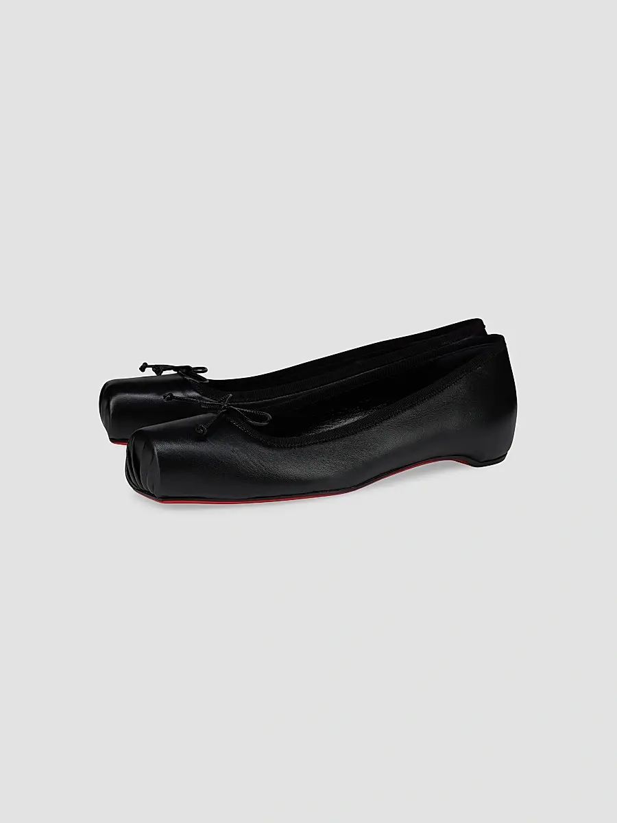 Christian Louboutin Women's Cassia Nodo Flats | Thumbnail 2 Christian Louboutin Women's Cassia Nodo Flats | Thumbnail 2
