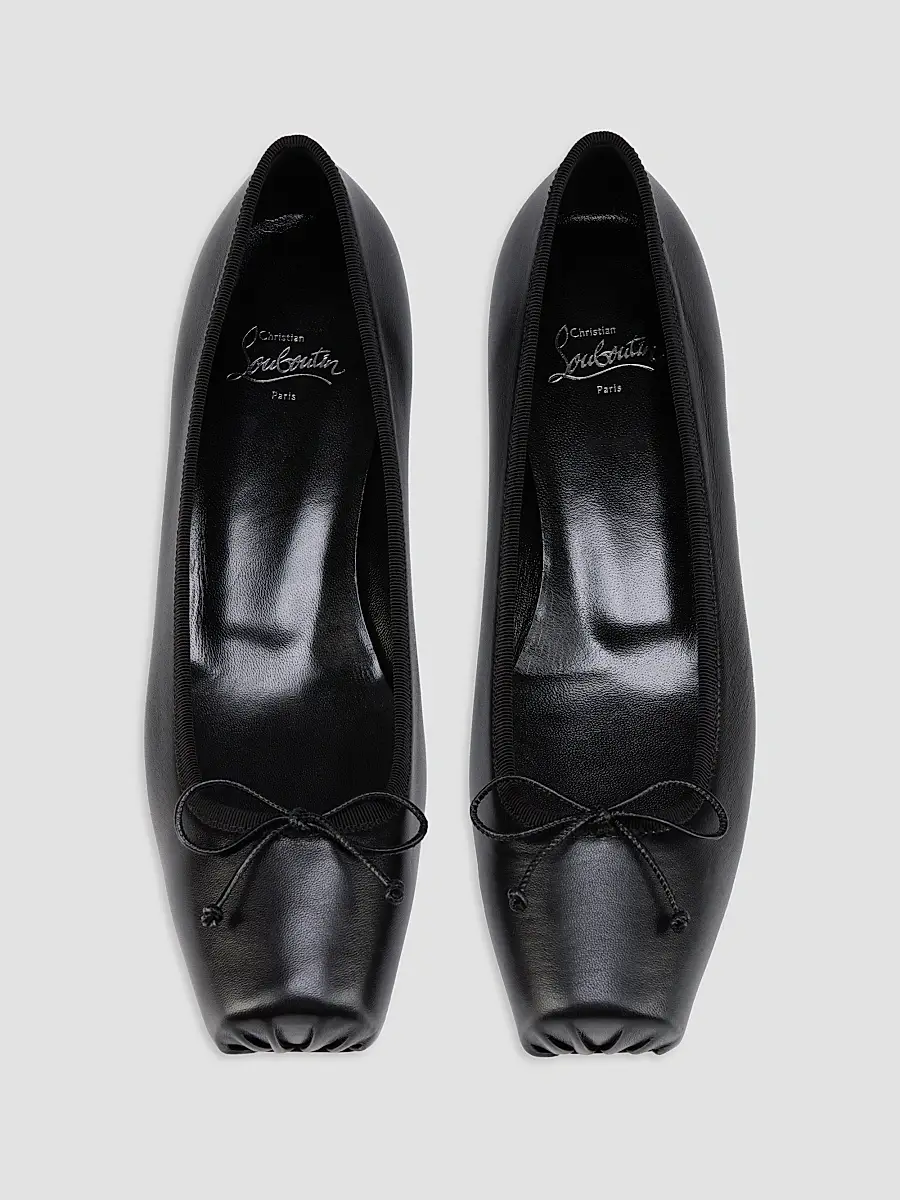 Christian Louboutin Women's Cassia Nodo Flats | Thumbnail 4 Christian Louboutin Women's Cassia Nodo Flats | Thumbnail 4