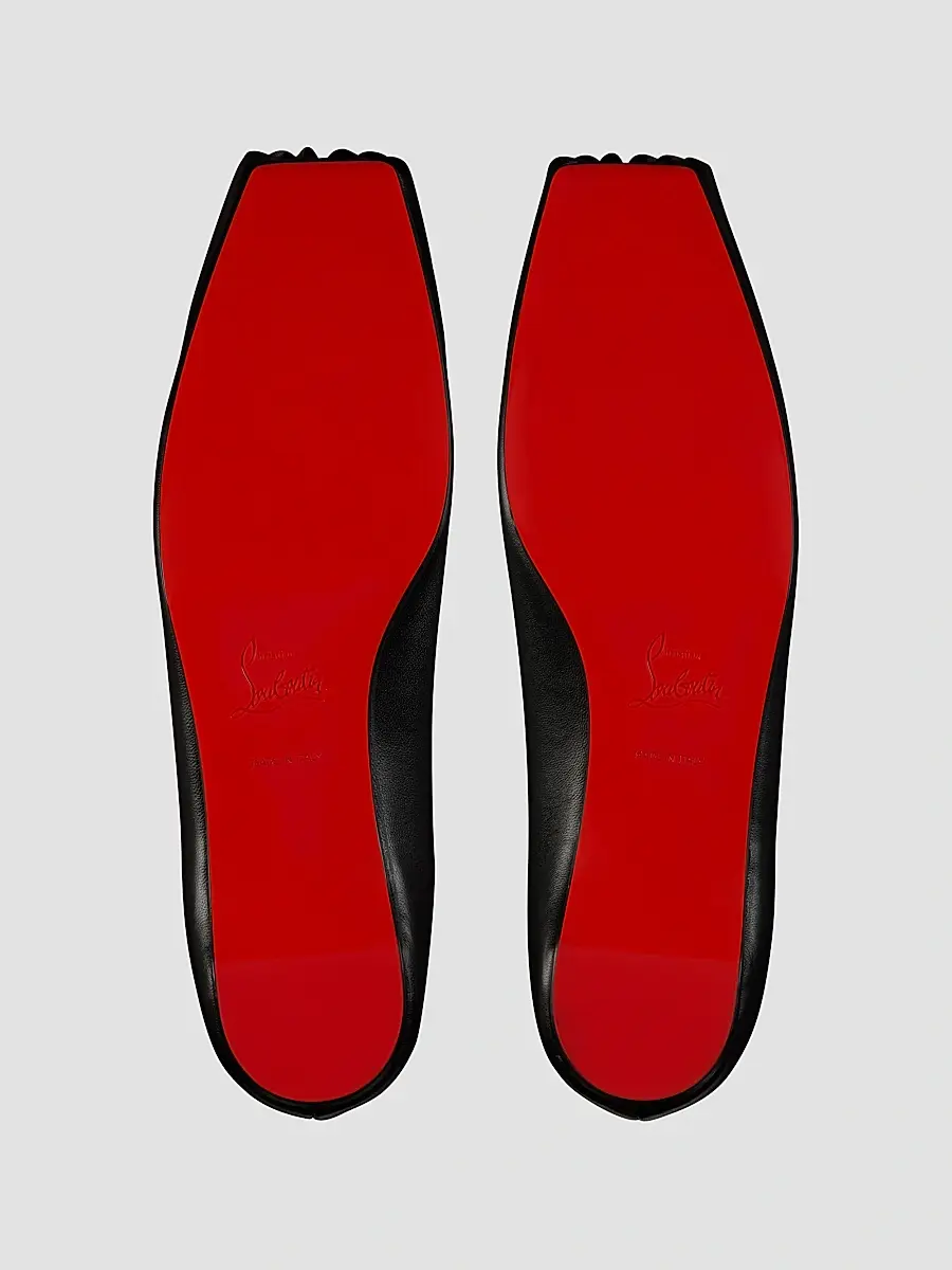 Christian Louboutin Women's Cassia Nodo Flats | Thumbnail 5 Christian Louboutin Women's Cassia Nodo Flats | Thumbnail 5