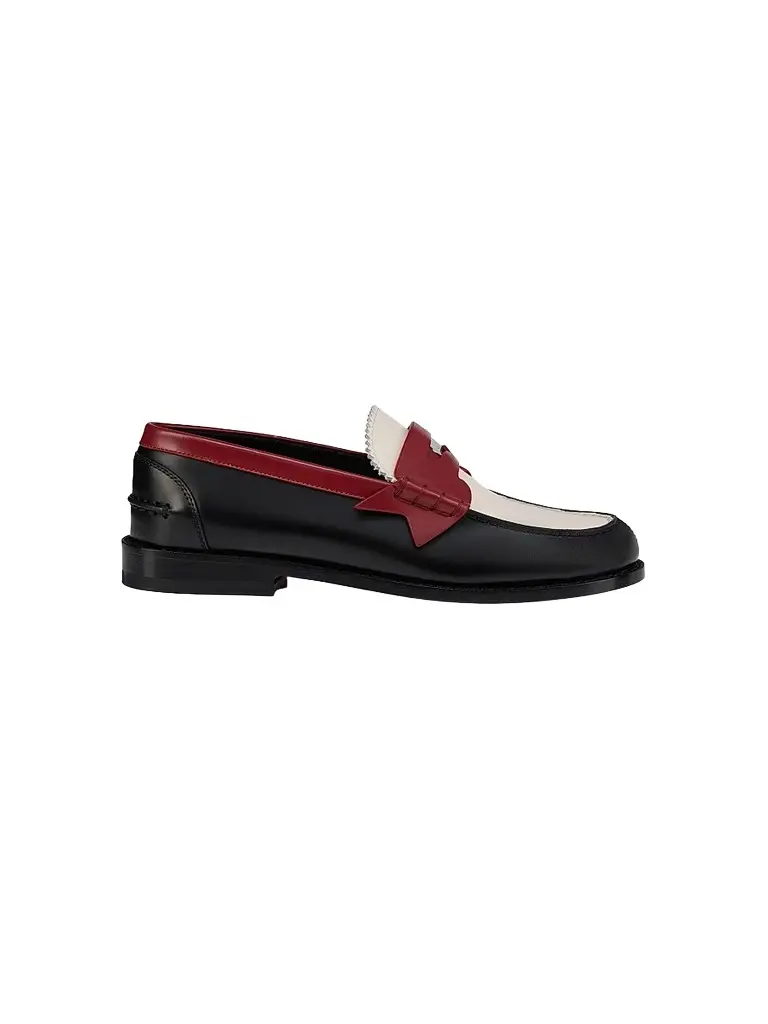 Christian Louboutin Women's The Plato Loafers - Black | Image 1 Christian Louboutin Women's The Plato Loafers - Black | Image 1