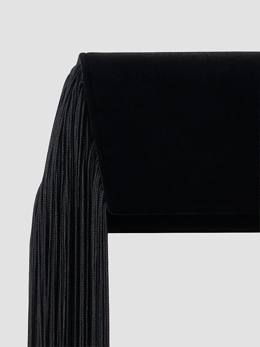 Akris Women's Anouk Small Trapezoid Clutch | Thumbnail 4 Akris Women's Anouk Small Trapezoid Clutch | Thumbnail 4