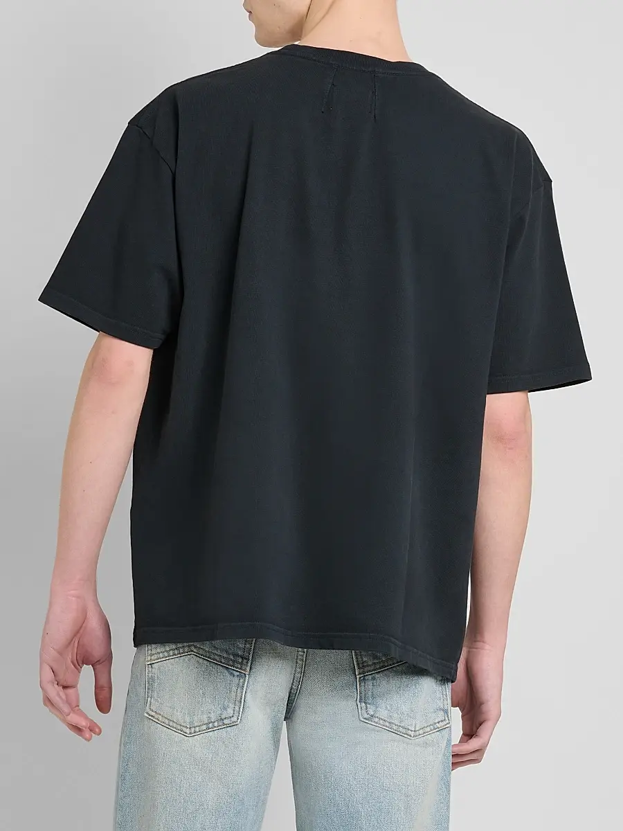 Rhude Men's Road To Cairo Graphic Cotton T-Shirt | Thumbnail 3