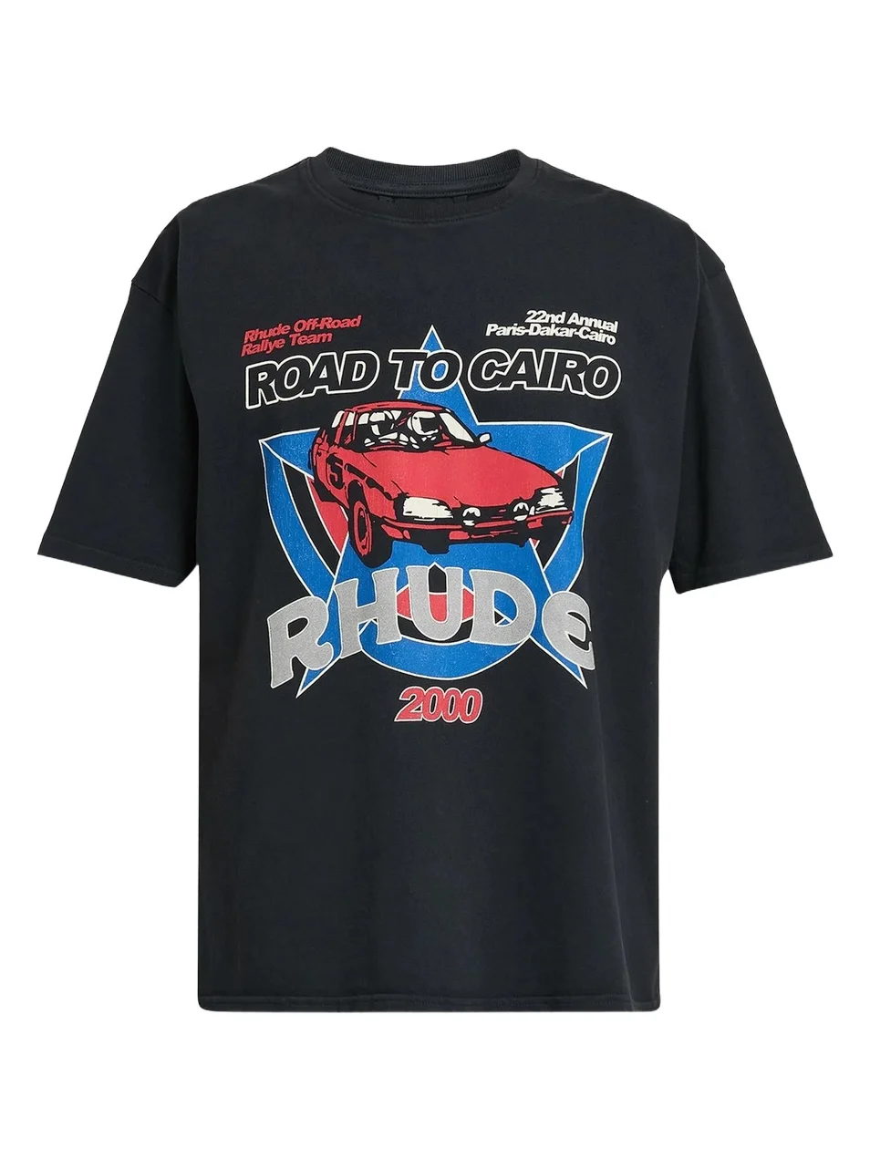 Men's Road To Cairo Graphic Cotton T-Shirt Men's Road To Cairo Graphic Cotton T-Shirt